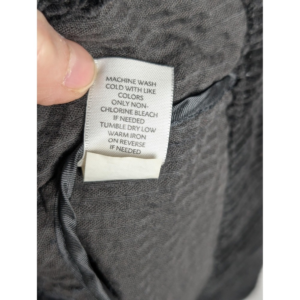J. Jill black/gray Women's Jacket, so stylish! - Picture 10 of 12